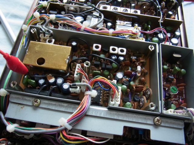 TR-9000修理：SSB歪改善せず。。M57713故障と最終判断