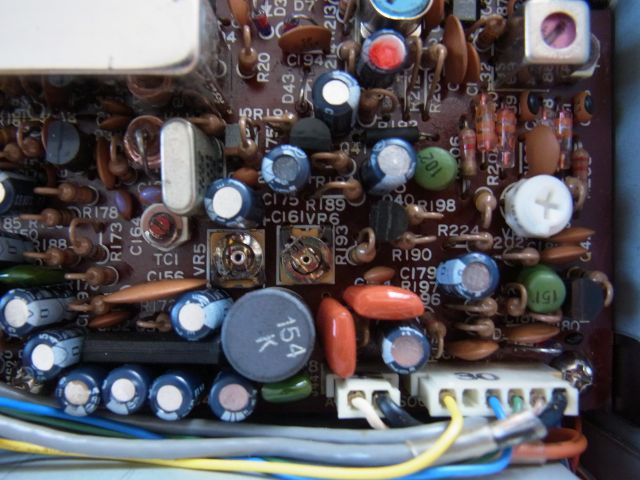 TR-9300①：現状確認と基本調整 - JR7XRF's blog