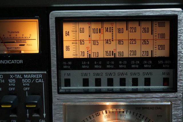 ナショナル RF-2200_中波精度確認 - JR7XRF's blog