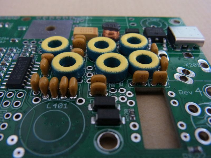 ふたば　設定キー192本 QMX：②最初の実装ステップ - JR7XRF's blog