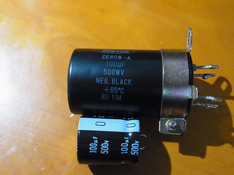 TS-830故障：2号機（アルミ電解交換：完了） - JR7XRF's blog