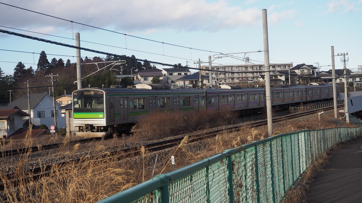 徒然なるままに仙石線