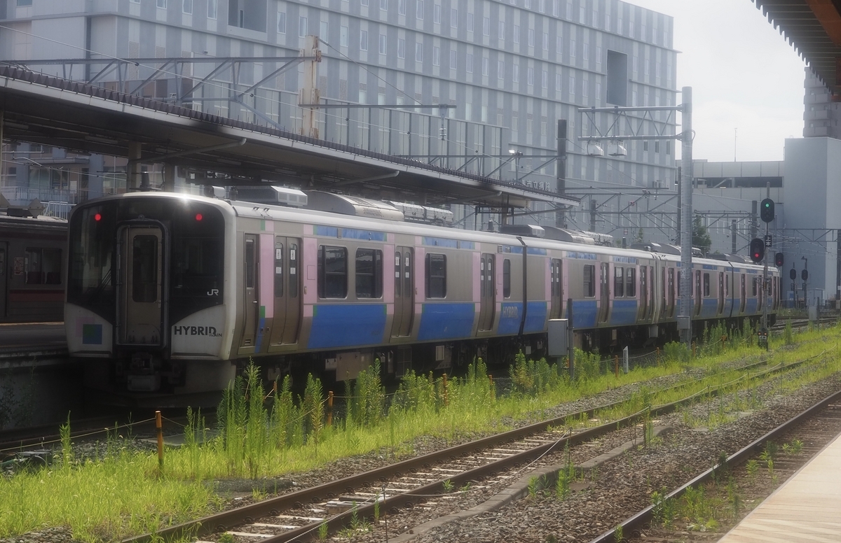 HB-E210系は何故2両編成で製造されたのか - 徒然なるままに仙石線