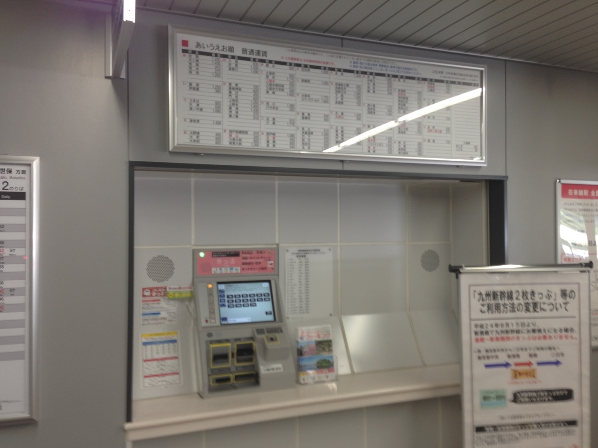 過去に撮影した券売機コーナーまとめ(その2) - ドリドリっちの鉄道ブログ