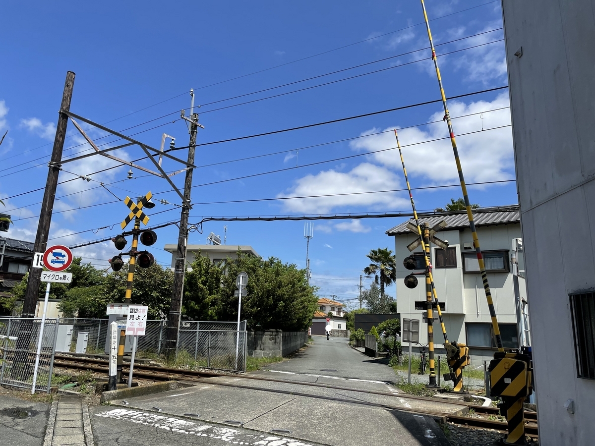 踏切撮影・甘木15号踏切(朝倉市) - ドリドリっちの鉄道ブログ