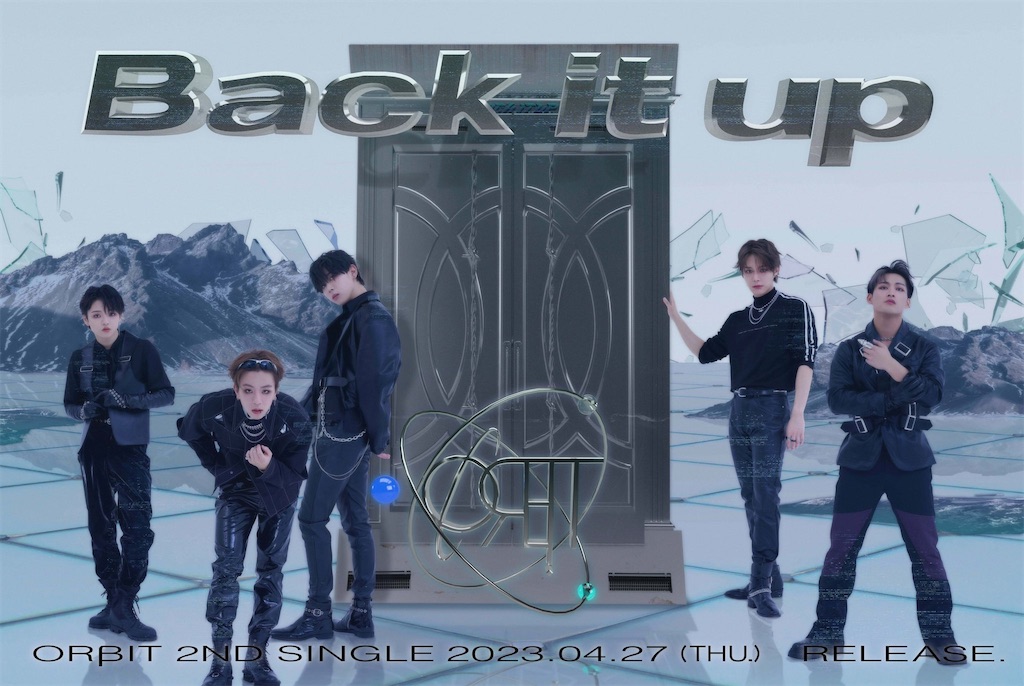 Back it up』リリース記念 HMVパネル展 - おるびのきろく 𓂃 ✍︎