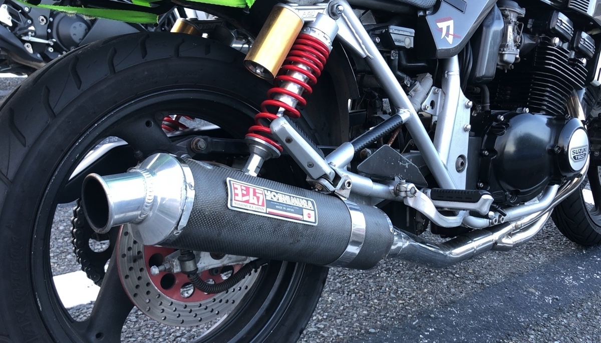 GSX400S KATANA(GK77A)のインプレ - 真・スズキ王国