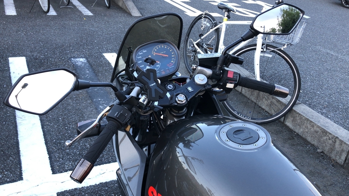 GSX400S KATANA(GK77A)のインプレ - 真・スズキ王国