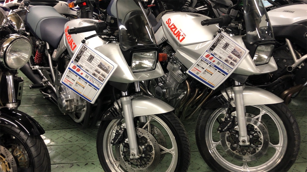 カタナ400