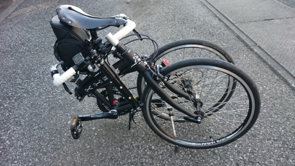 KHSのフォールディングバイクユーザーは『ちび輪バッグ』で輪行しよう