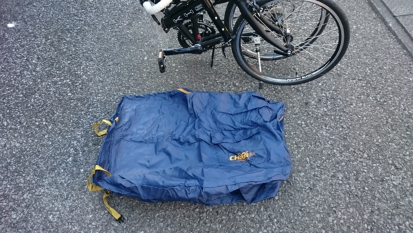 Khsのフォールディングバイクユーザーは ちび輪バッグ で輪行しよう 休日はミニベロに乗って