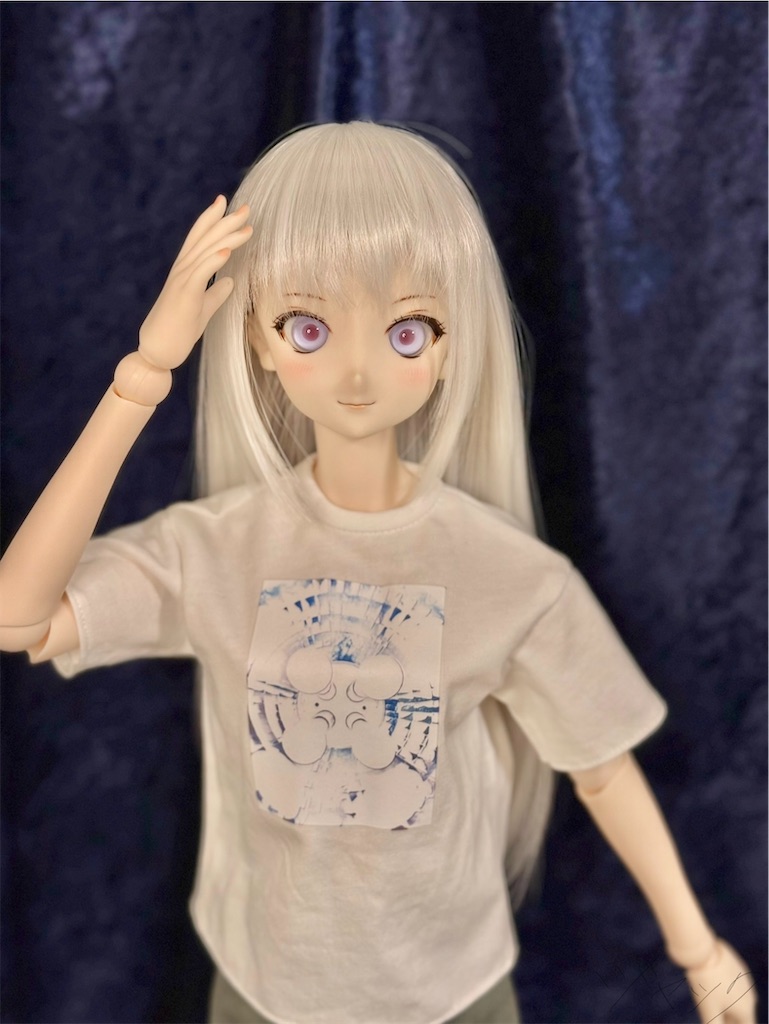ドル活】初めてのアイの交換！ DDだけどグラスアイをつけてみた編 - 俺