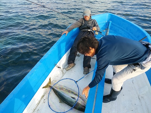 今年のオフショアからの釣りで気が付いたこと - 家族でたのしく