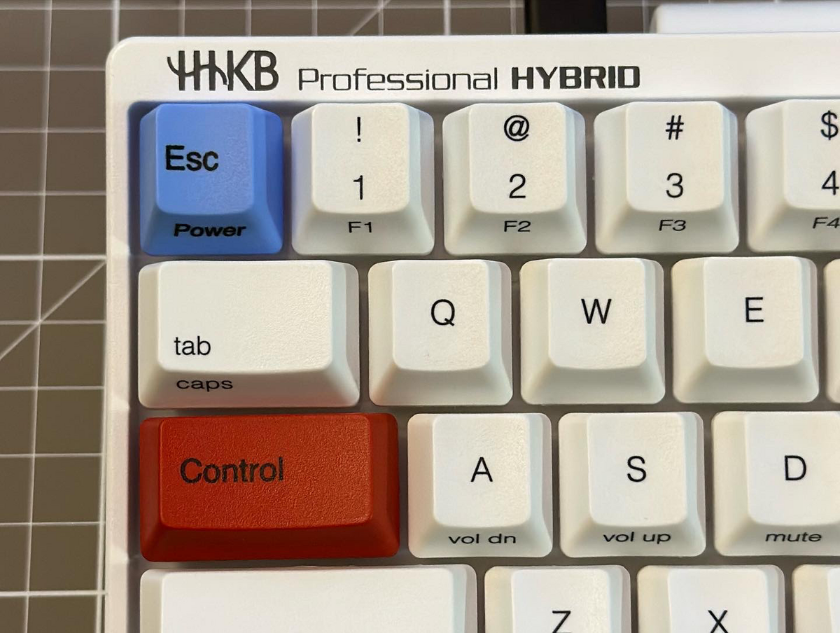 PFU キーボード HHKB Professional HYBRID Type-S 英語配列／雪