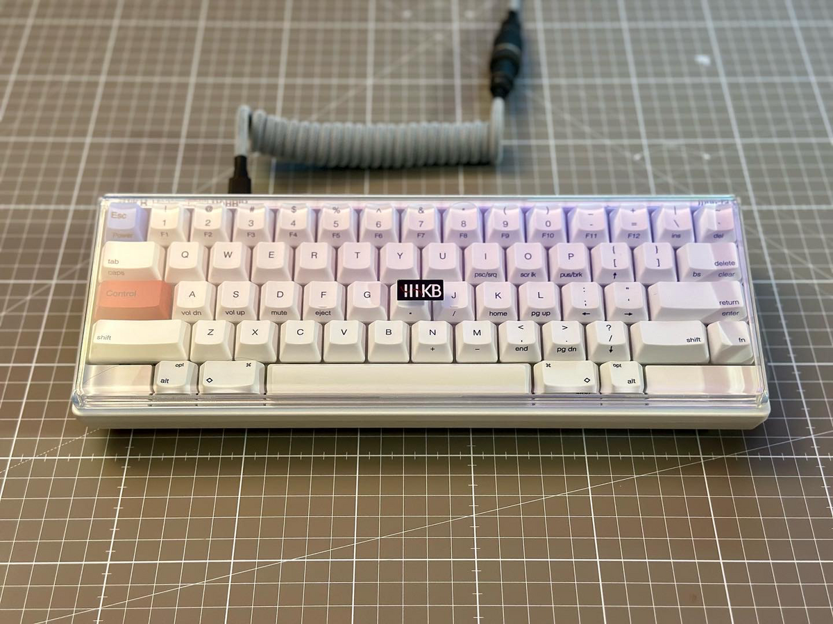 PFU キーボード HHKB Professional HYBRID Type-S 英語配列／雪