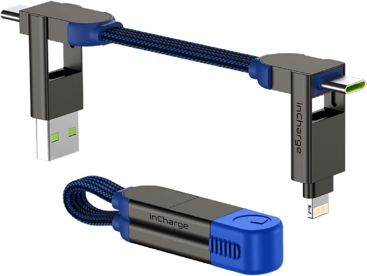 Rolling Square inCharge 6 in 1