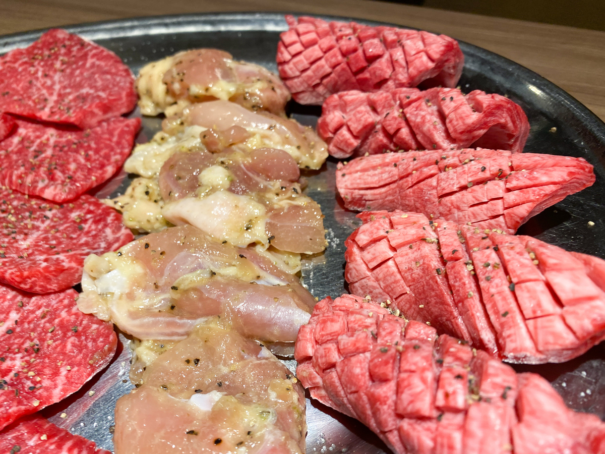 肉と日本酒