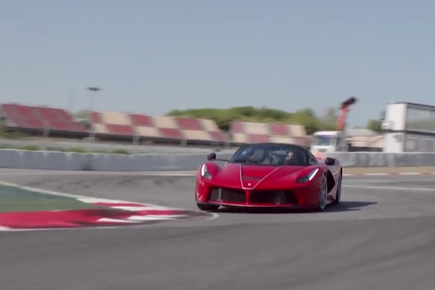 セバスチャン ベッテルが駆るラフェラーリアペルタ Mmarmaladesky S Diary