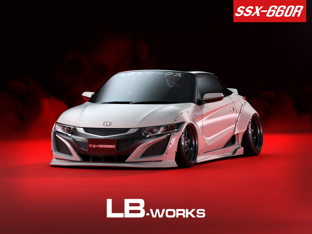 リバティーウォークからhonda用ボディキットが登場 Mmarmaladesky S Diary