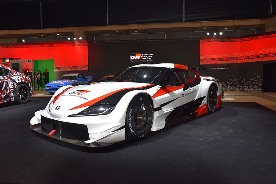 トヨタ 新型スープラでスーパーGT参戦を発表 - Mmarmaladesky's diary