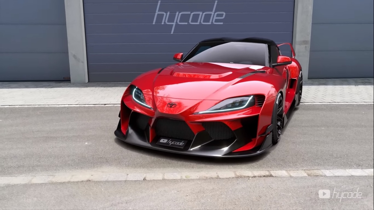 yuto様　hycadeスープラ　製作専用 RC】HYCADE スープラ260が発表！＆実はｺｯｿﾘ？ | ホビーショップ