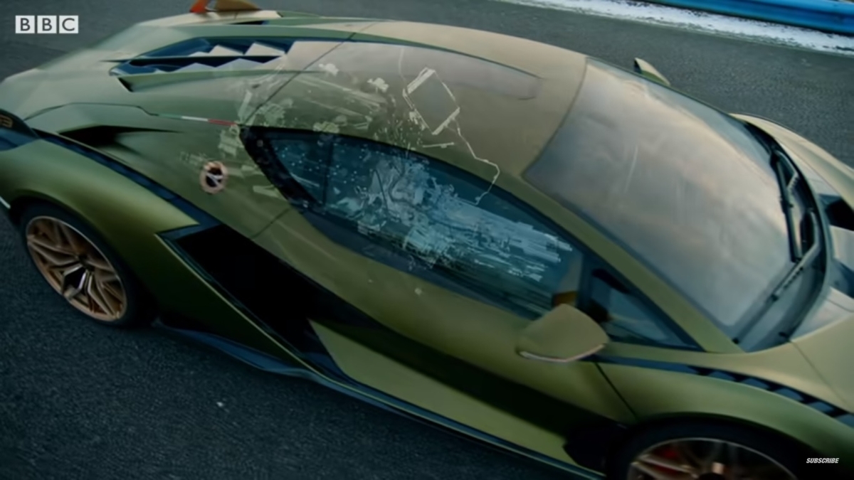 cのトップギアでクリス ハリスがlamborghini Sianと対峙する Mmarmaladesky S Diary