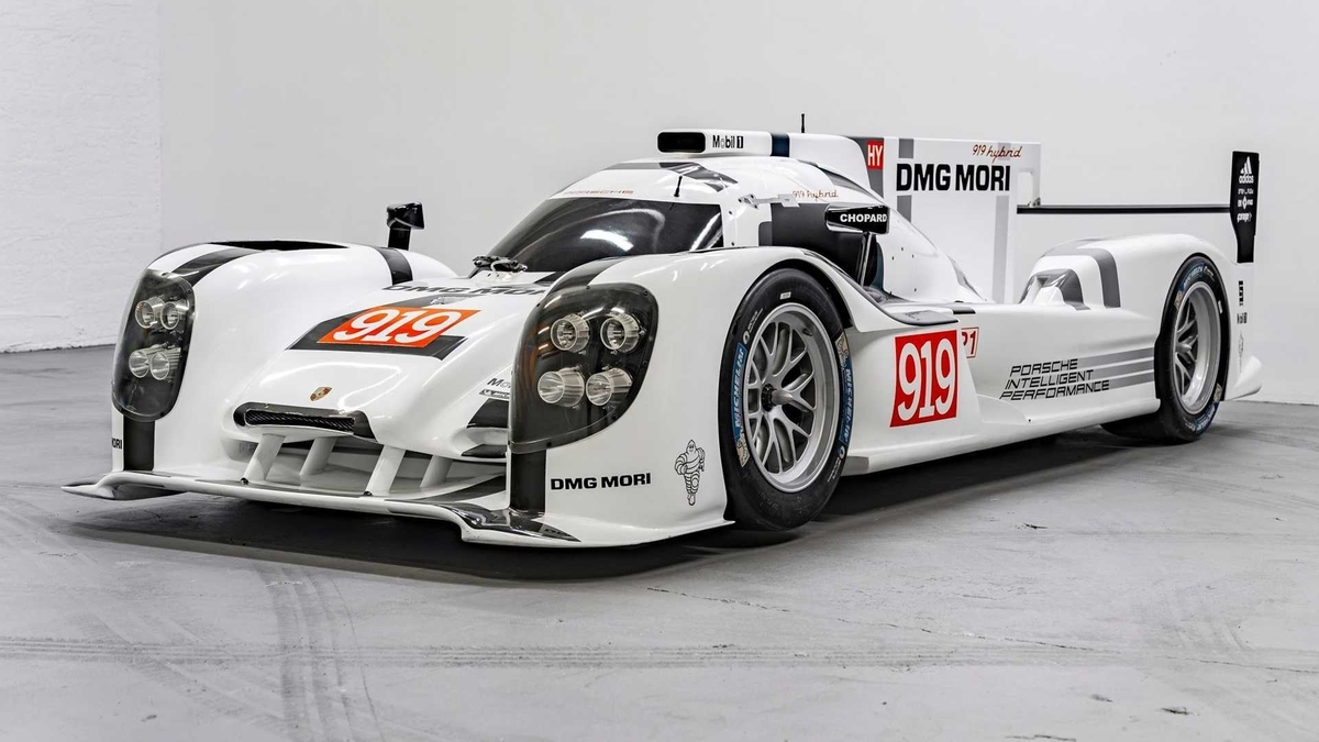 ポルシェ919ハイブリッドのショーカーが販売 - Mmarmaladesky