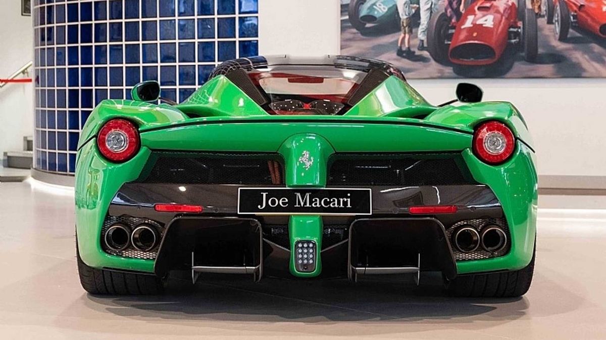 グリーンが美しいラフェラーリ - Mmarmaladesky's diary