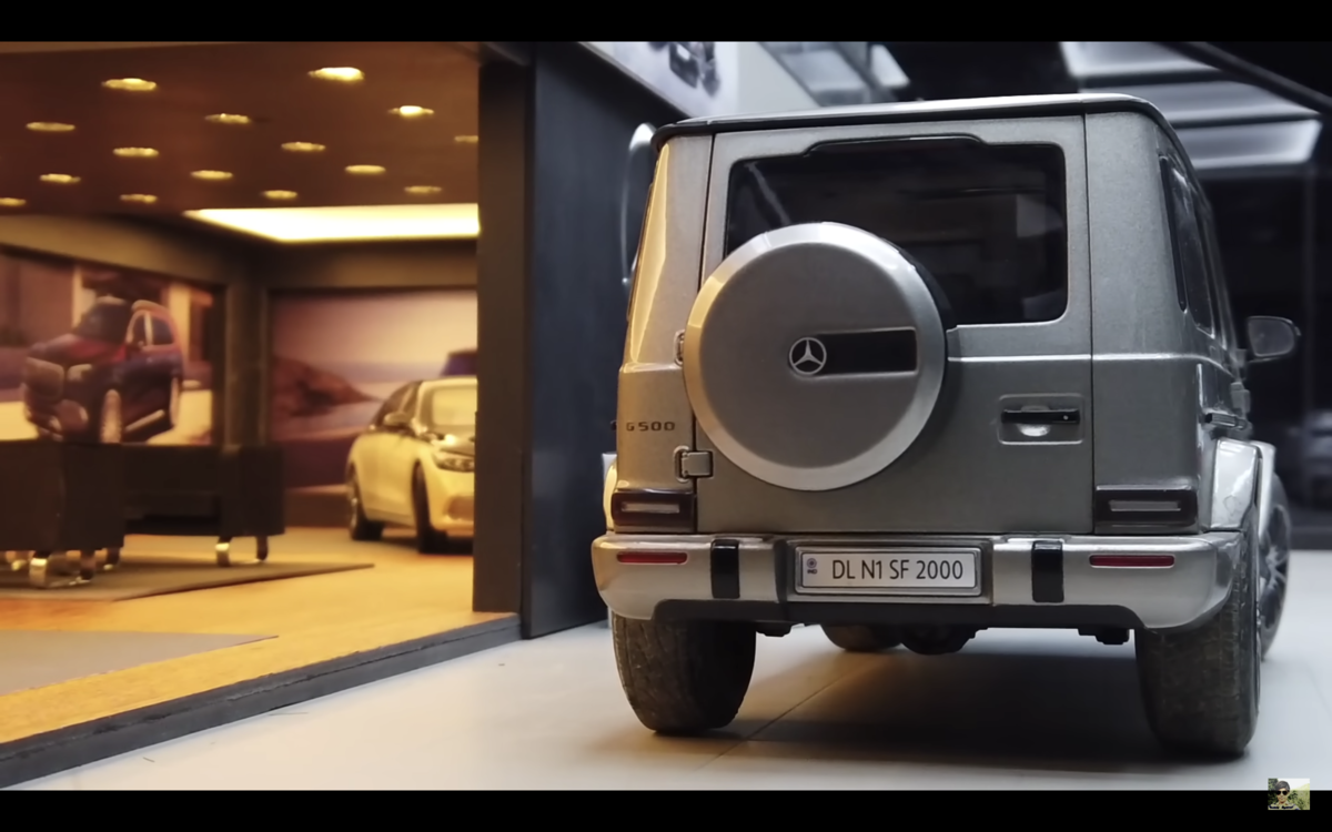 メルセデス・ベンツ ゲレンデ ジオラマ インテリア Mercedes Benz メルセデス・ベンツ ゲレンデ ジオラマ インテリア Mercedes Benz