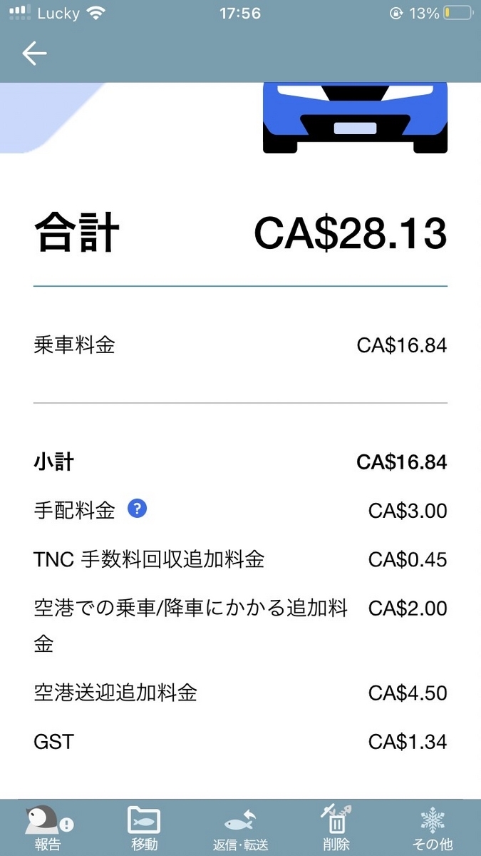 Uber料金