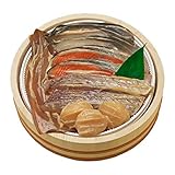 京粕漬 魚久 京粕漬 5種8点 銀鱈 さけ 真鯛 酒粕白味噌漬 各2切れ いか1ぱい ほたて貝3粒