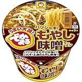 マルちゃん でかまる バリシャキ!もやし味噌ラーメン 160g×12個