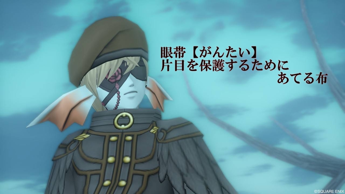Dqx 眼帯というものを知らない人 ジェノダイアリー