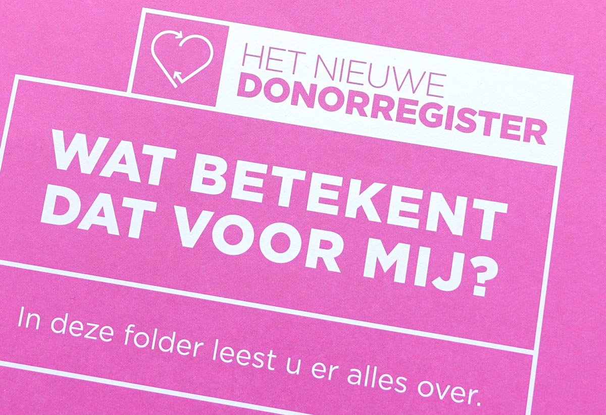 登録しましたか オランダ新ドナー法が施行 在蘭邦人相談窓口のブログ