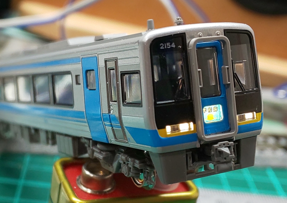 Nゲージ都電、運転士、室内灯付き How to install KATO HO gauge LED interior light clear / No