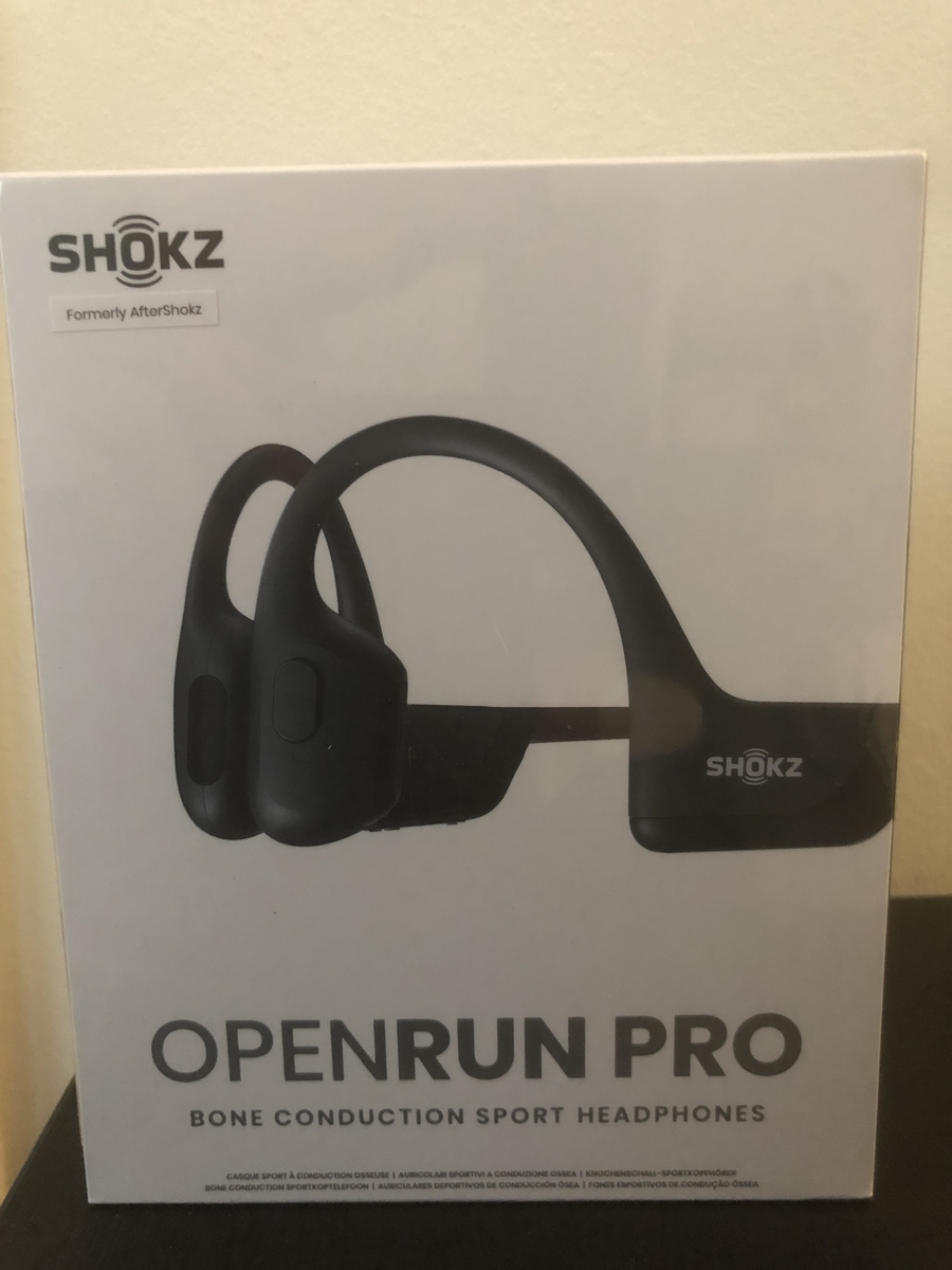 Shokz OpenRun Pro - じんたんのブログ