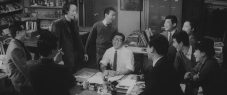 江分利満氏の優雅な生活 善兵衛ヒットチャート Movie Review