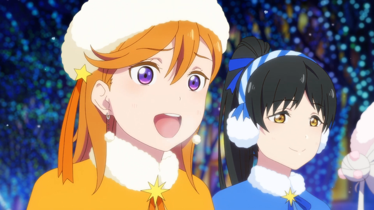 ラブライブ！スーパースタ!! もちどる かのん 可可 千砂都 すみれ 恋