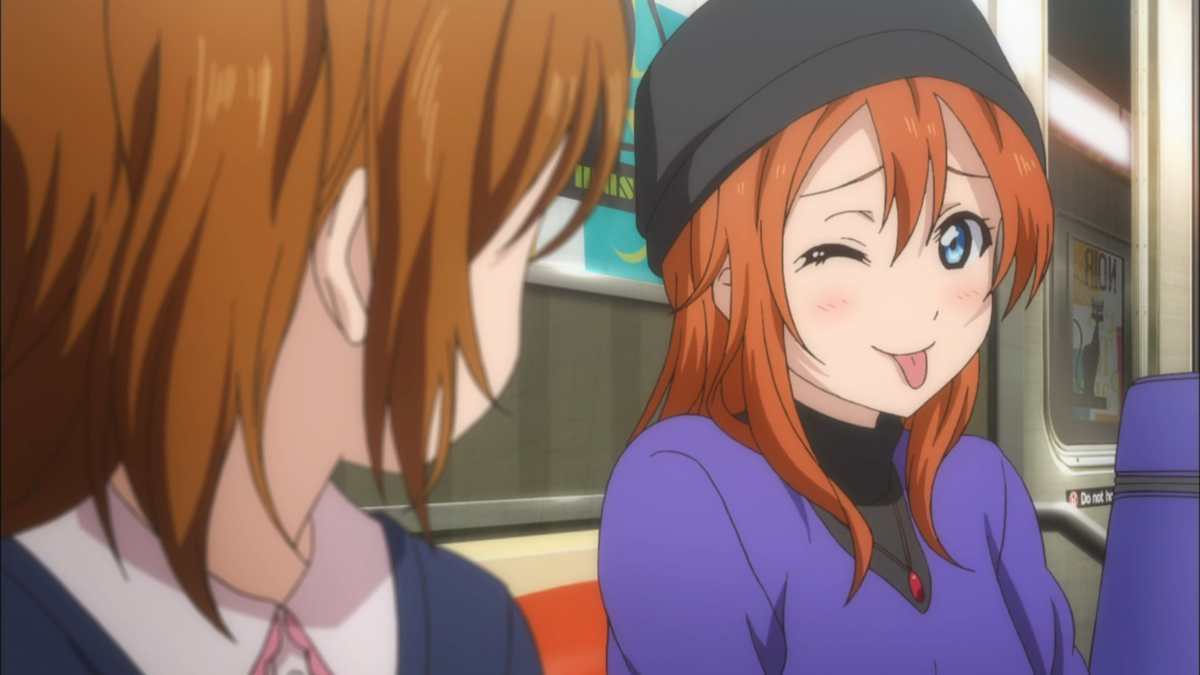 ラブライブ 劇場版 フィルム 穂乃果 女性シンガー