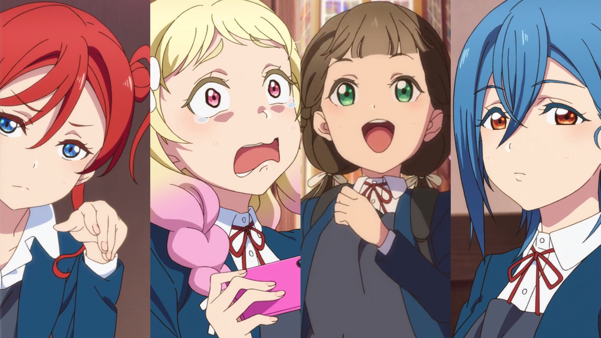 ラブライブ!スーパースター!! 2期　気になるあの子もよく見える! 四季の双眼鏡 ラブライブ！スーパースター!! 2期 結ヶ丘女子購買部 公式メモリアル