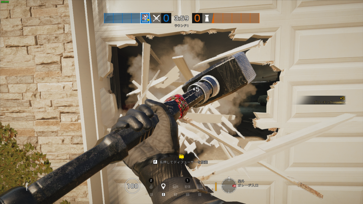 R6s Sledgeの立ち回り方 性能を徹底解説 そこそこやり込んだr6sプレイヤーのまとめブログ