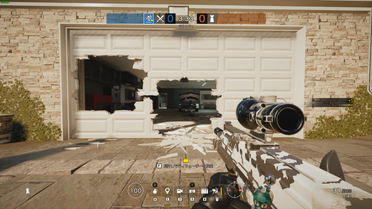 R6s Sledgeの立ち回り方 性能を徹底解説 そこそこやり込んだr6sプレイヤーのまとめブログ