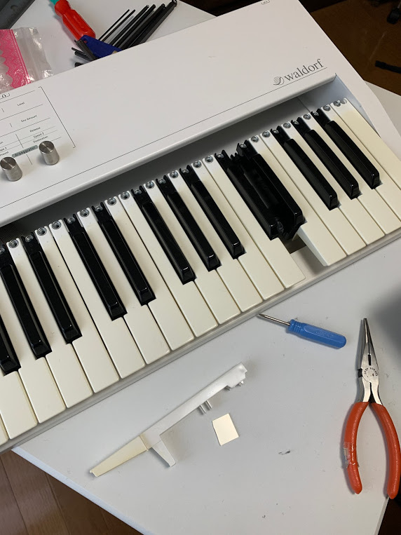 Waldolf blofeld keyboard、音は最高！でも色々ありました