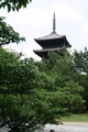 [寺社][世界遺産]仁和寺/五重塔