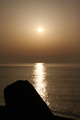 [海][夕日]糸魚川の夕陽