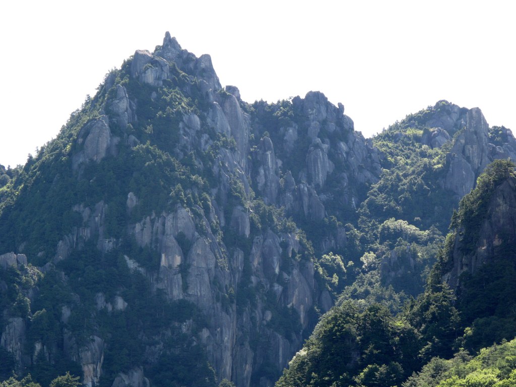 瑞牆山