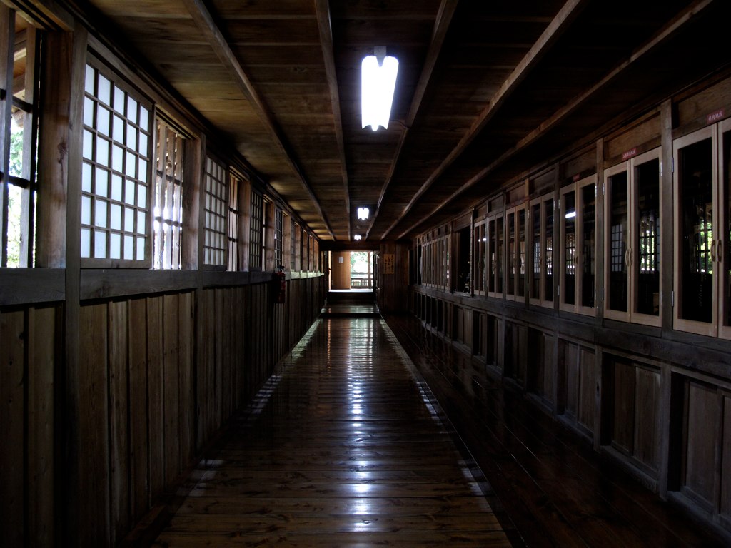 恵林寺（うぐいす廊下）