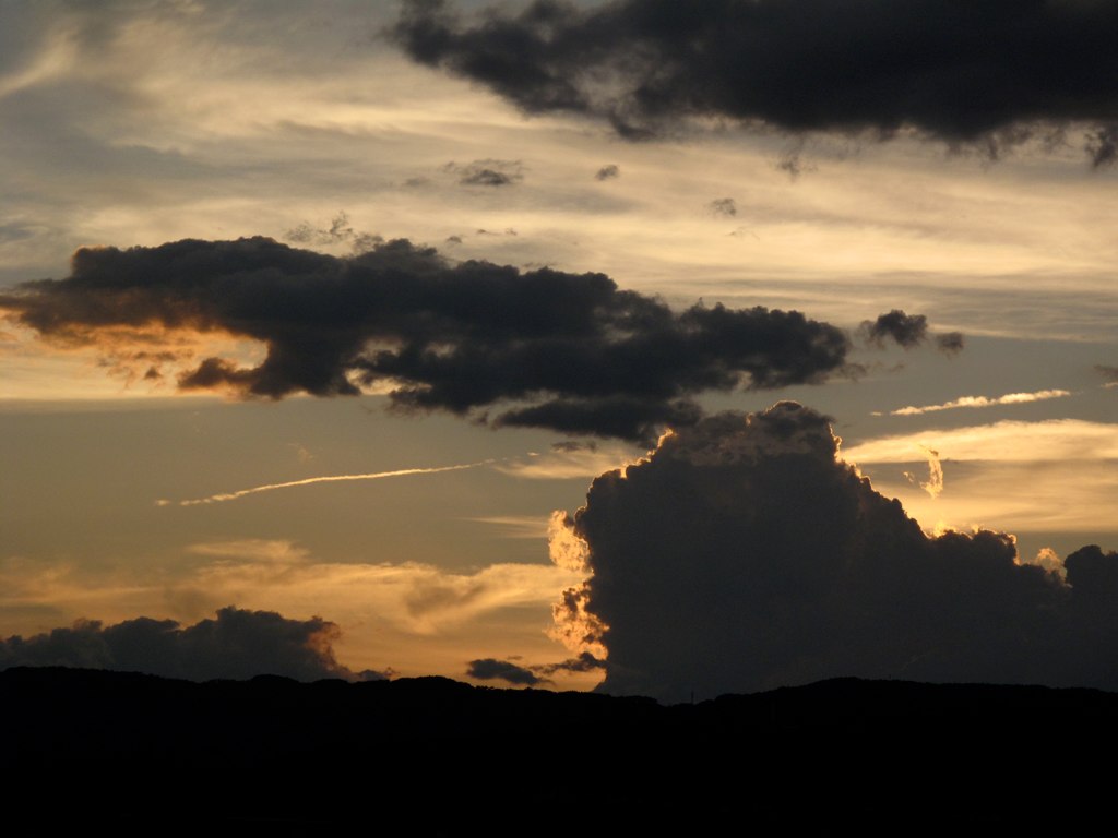 夕陽