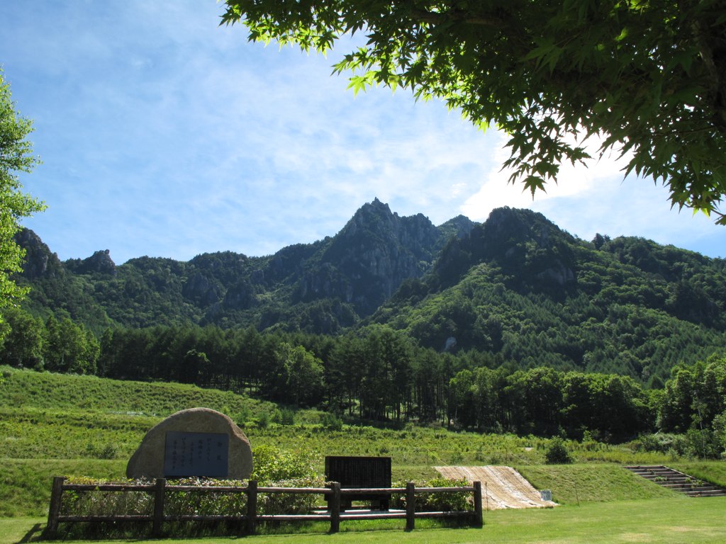 瑞牆山