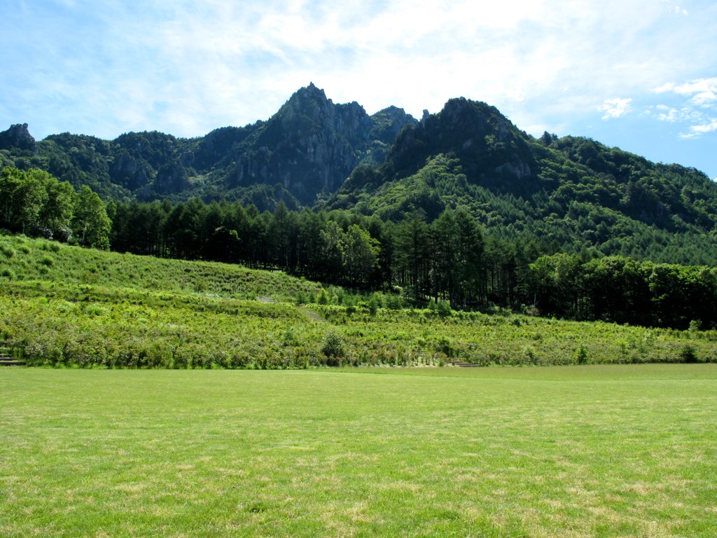 瑞牆山